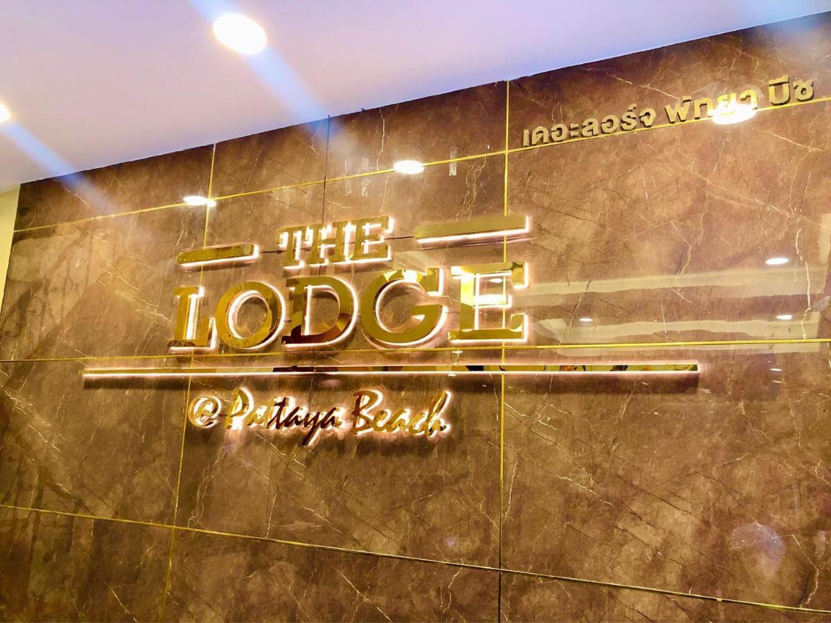 The Lodge Pattaya Exterior foto